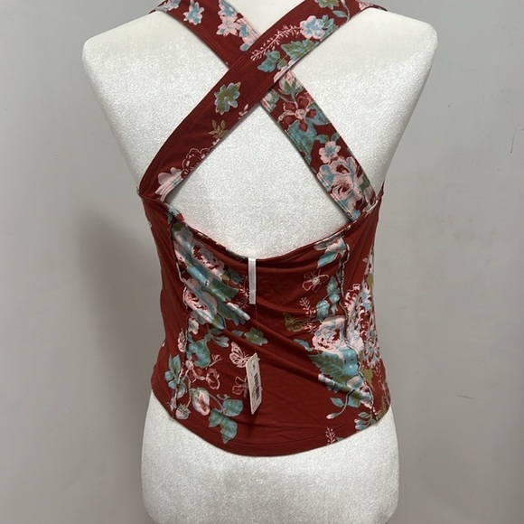 Free People crossback tank - Picture 2 of 3